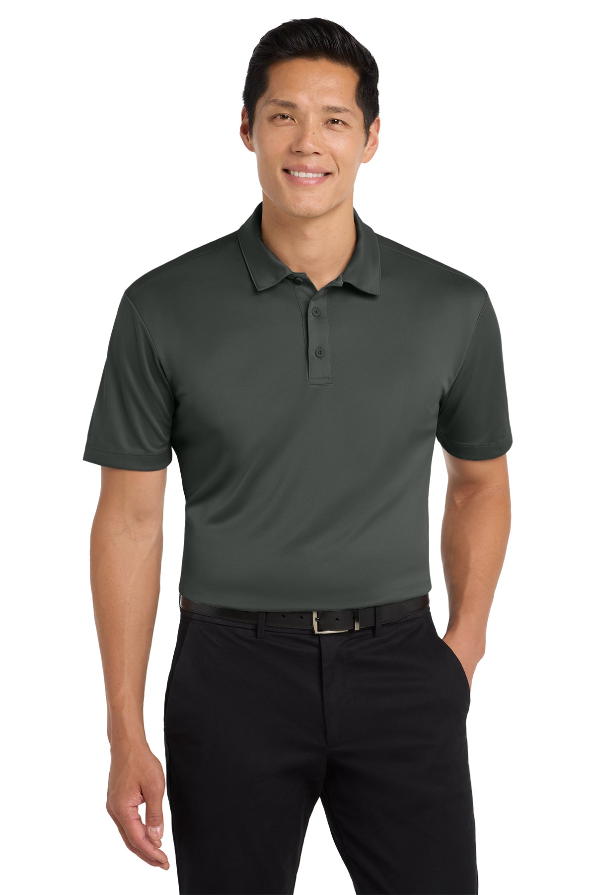 Men's TALL Port Authority® Silk Touch™ Performance Polo