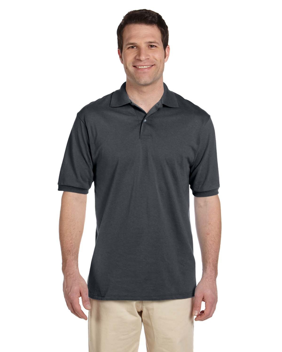 Unisex Jerzees Adult SpotShield™ Jersey Polo