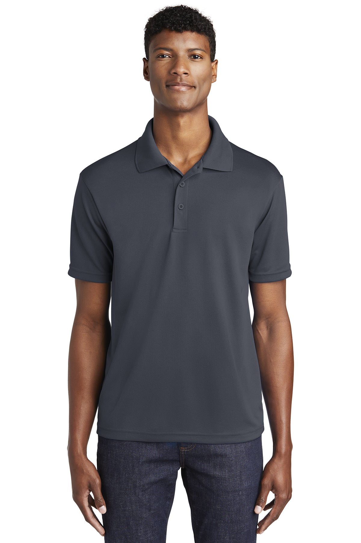 Men's Sport-Tek® PosiCharge® RacerMesh® Polo
