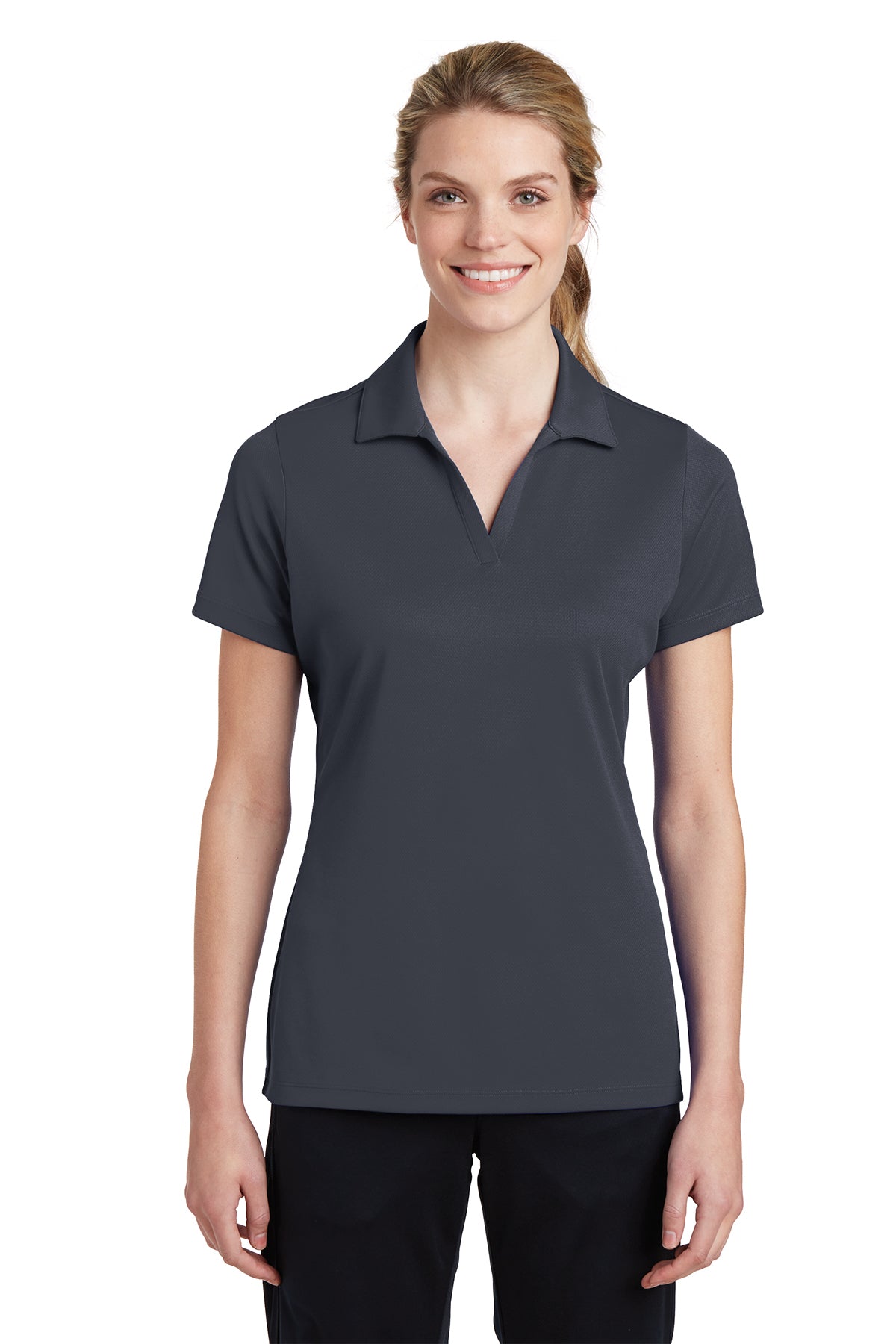 Ladies Sport-Tek® PosiCharge® RacerMesh® Polo