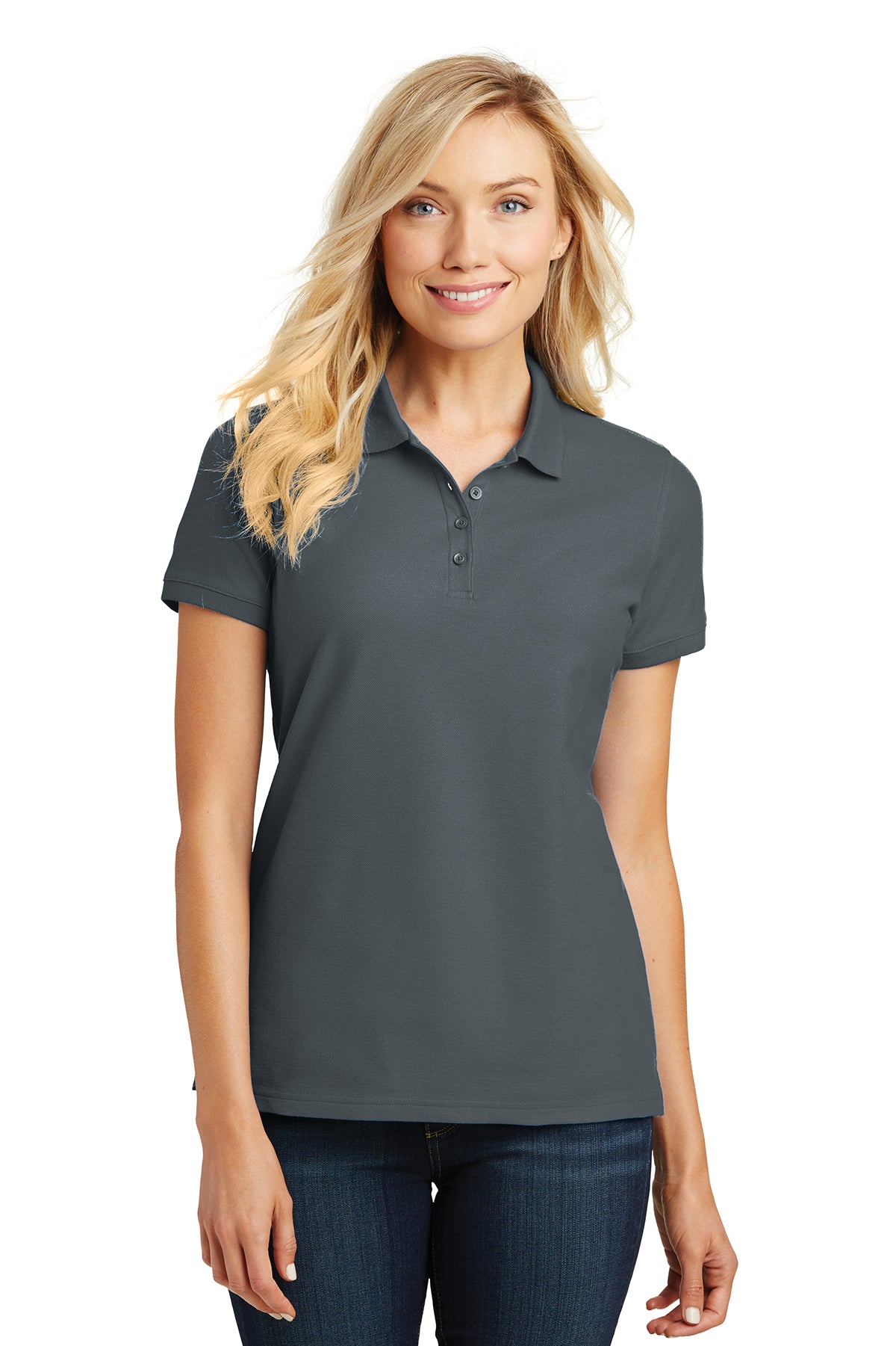 Ladies Port Authority® Core Classic Pique Polo