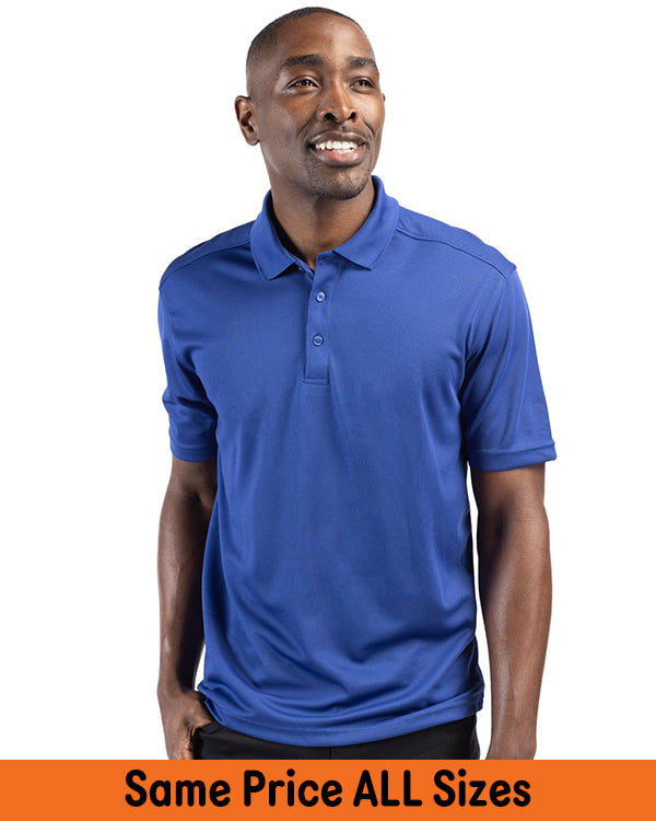 Men's Clique Spin Eco Performance Pique Polo