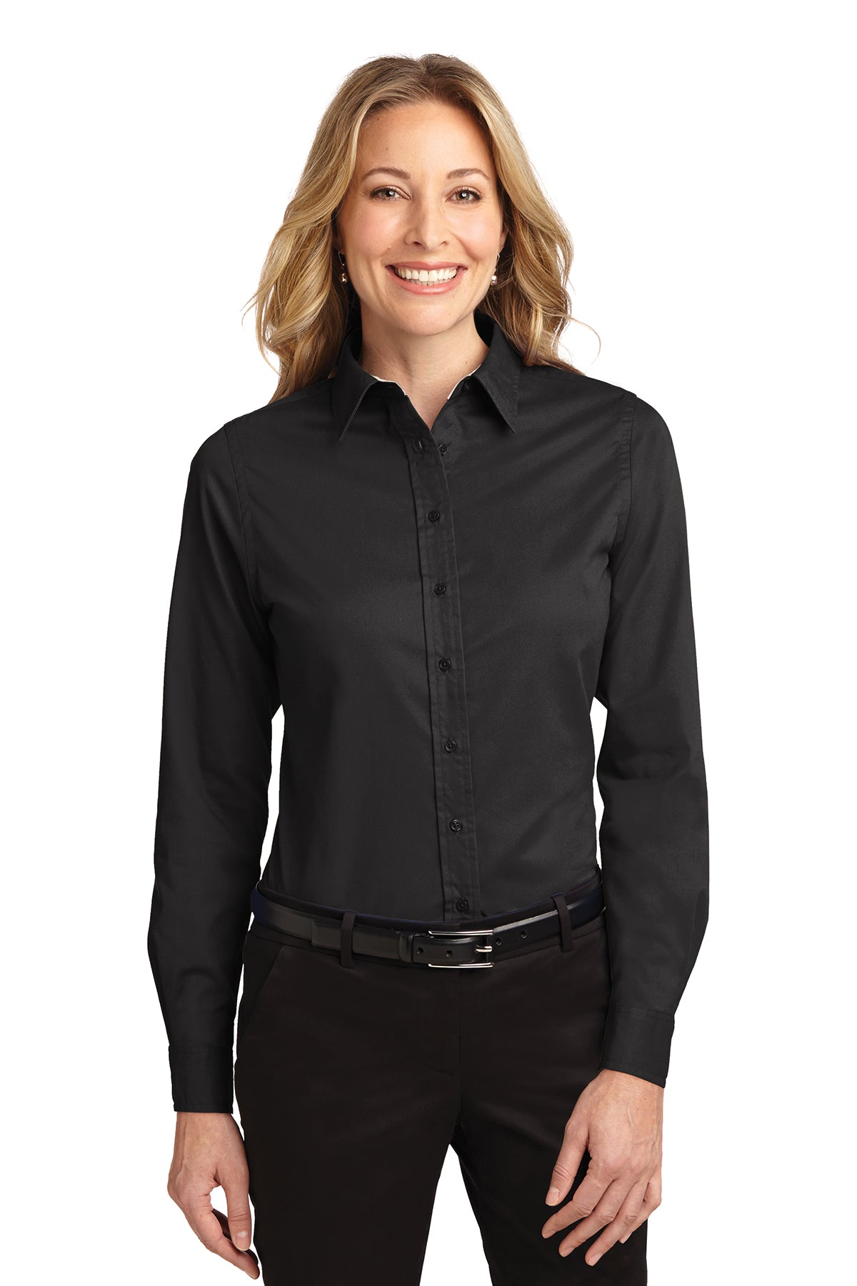 Ladies Port Authority® Long Sleeve Easy Care Shirt