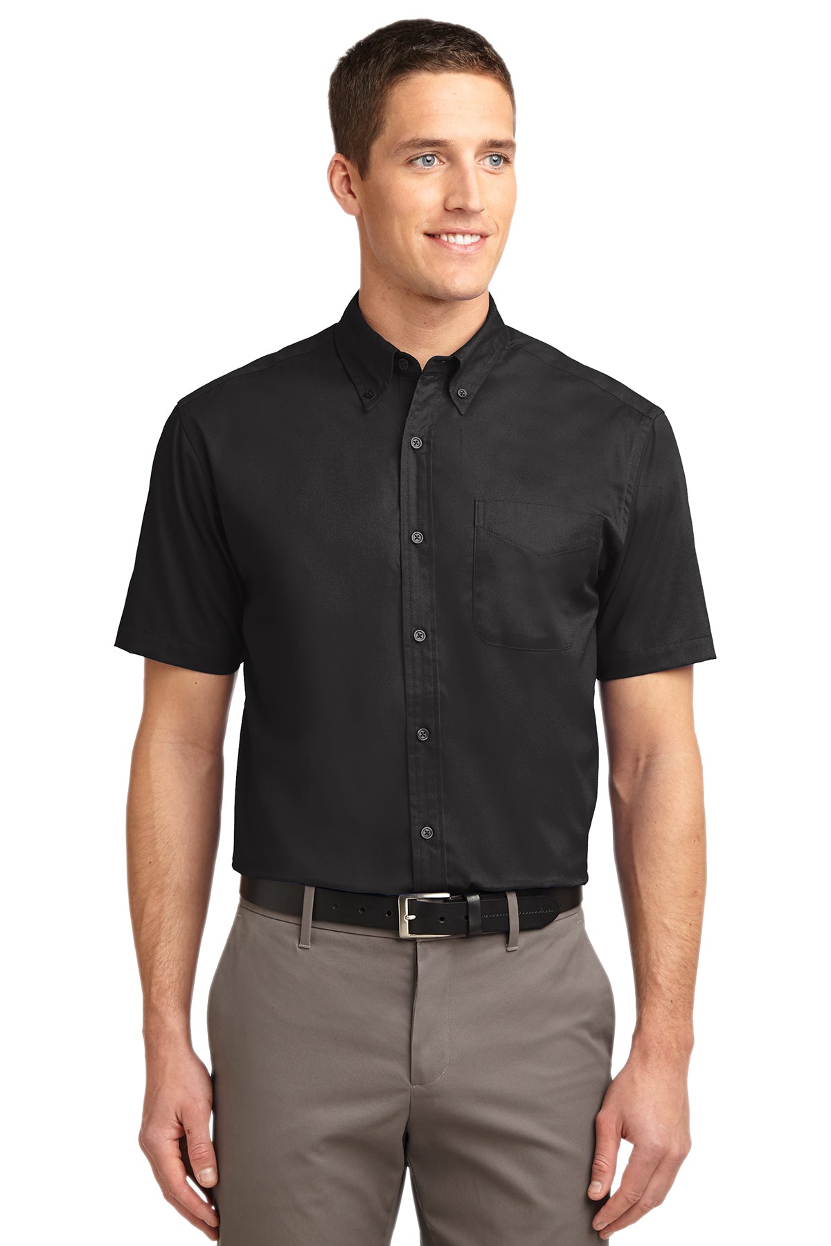 Men's Port Authority® Short Sleeve Easy Care Shirt