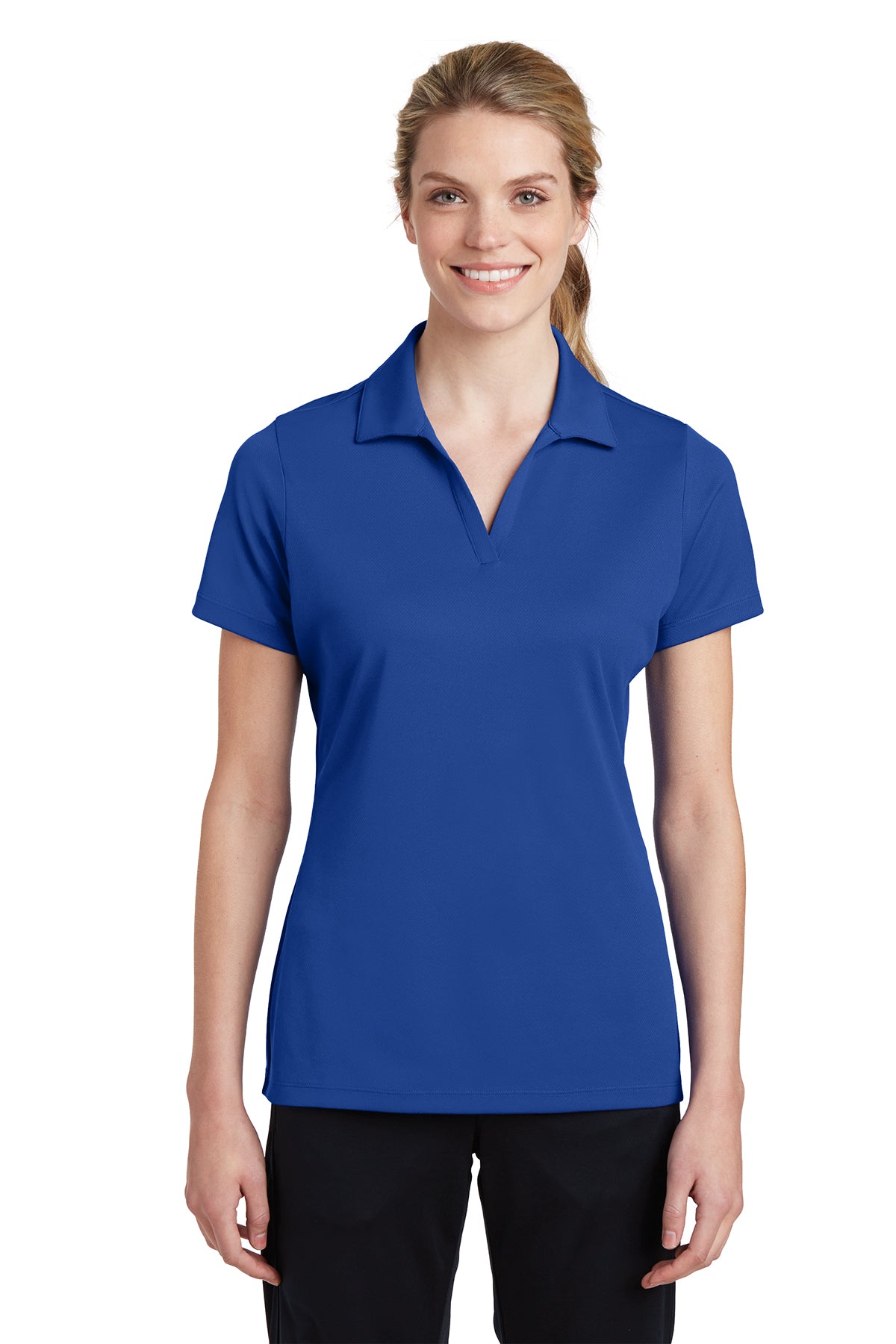 Ladies Sport-Tek® PosiCharge® RacerMesh® Polo