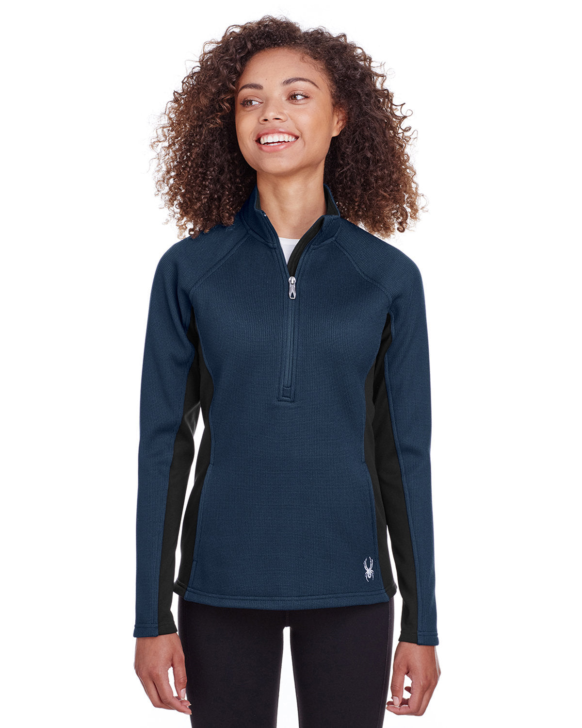 Spyder Ladies' Constant Half-Zip Sweater