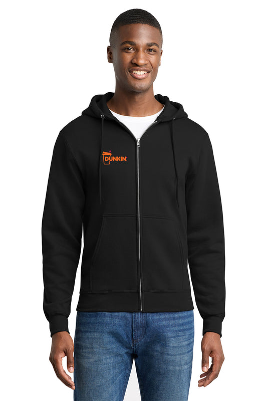 Port & Co™ Core Fleece Full-Zip Hooded Sweatshirt