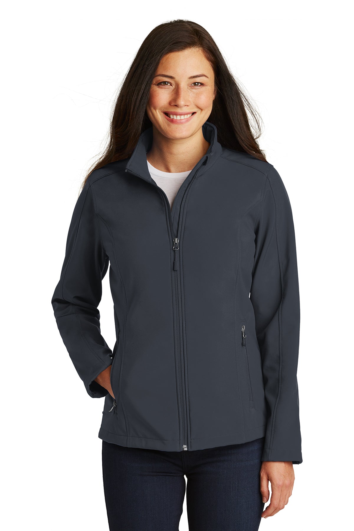 Ladies Port Authority® Core Soft Shell Jacket  TM