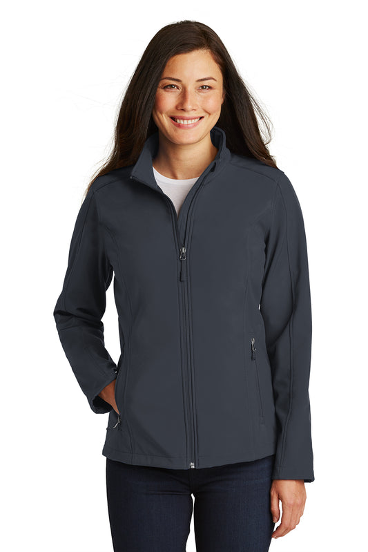 Ladies Port Authority® Core Soft Shell Jacket  TM