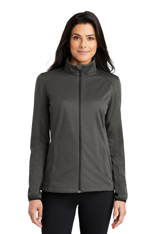 Ladies Port Authority® Active Soft Shell Jacket  TM
