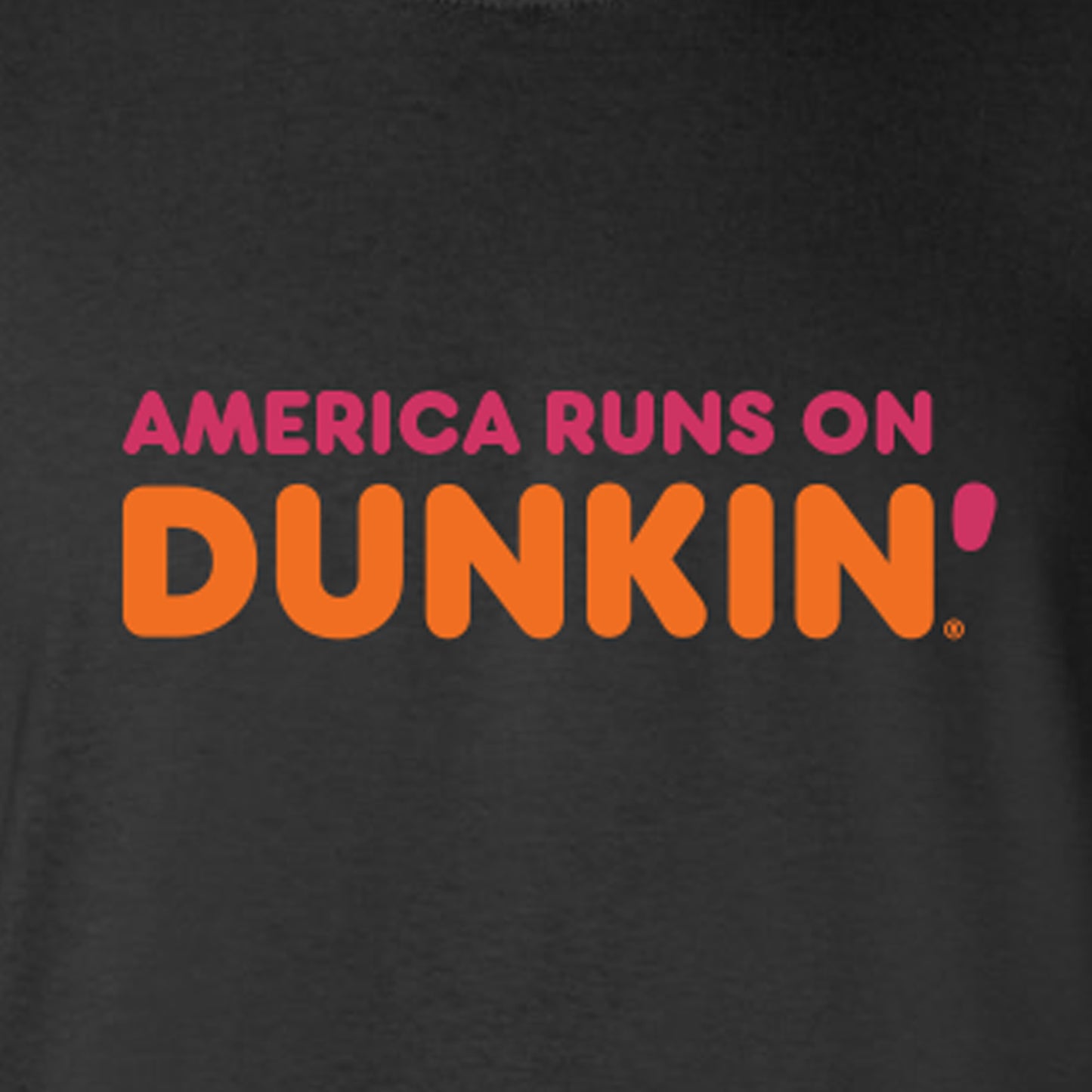 Team Member Tees - AROD = America Runs On Dunkin'