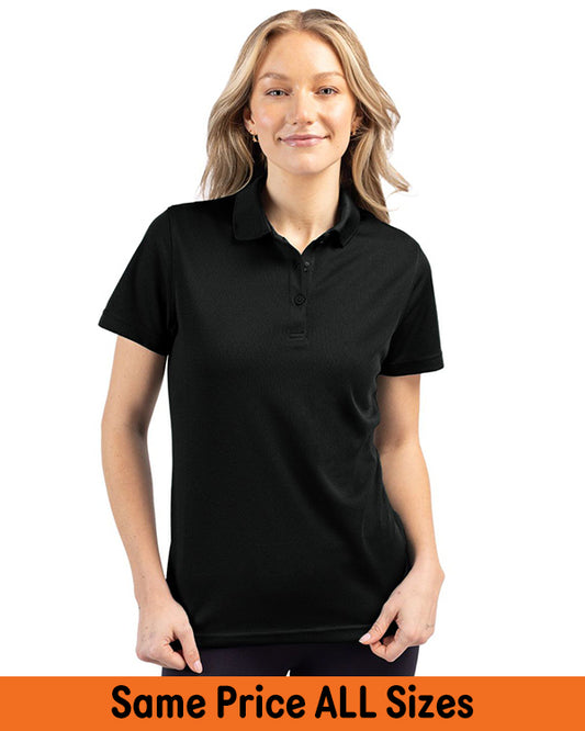 Ladies Clique Spin Eco Performance Pique Polo
