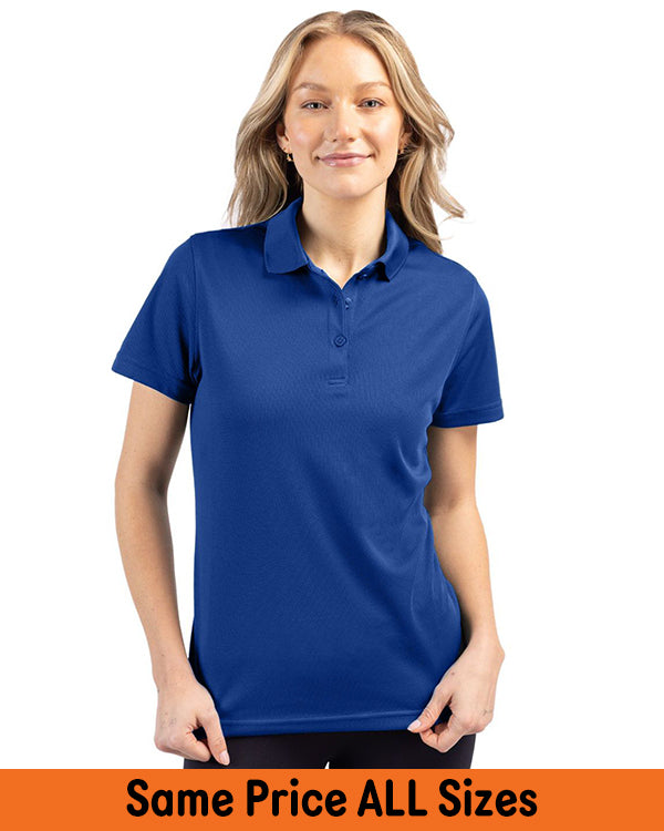Ladies Clique Spin Eco Performance Pique Polo