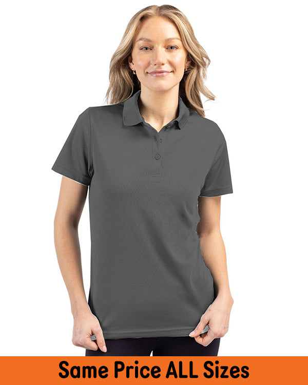 Ladies Clique Spin Eco Performance Pique Polo