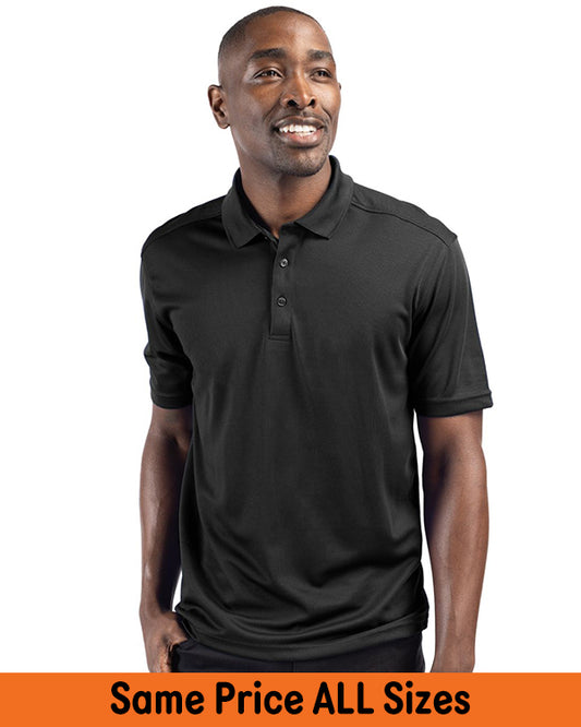 Men's Clique Spin Eco Performance Pique Polo