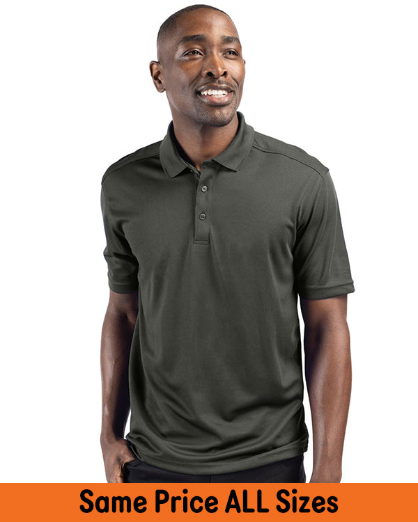 Men's Clique Spin Eco Performance Pique Polo